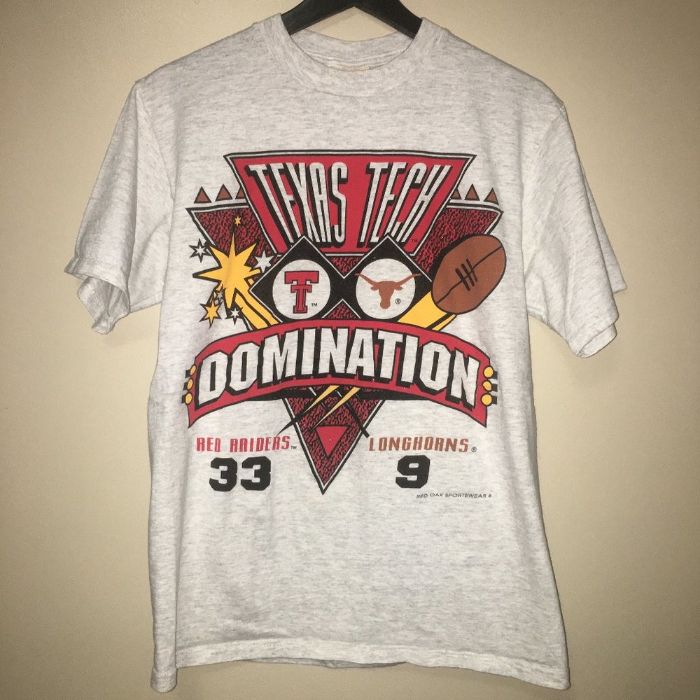 1994 Vintage Texas Tech v. Texas (UT) Shirt